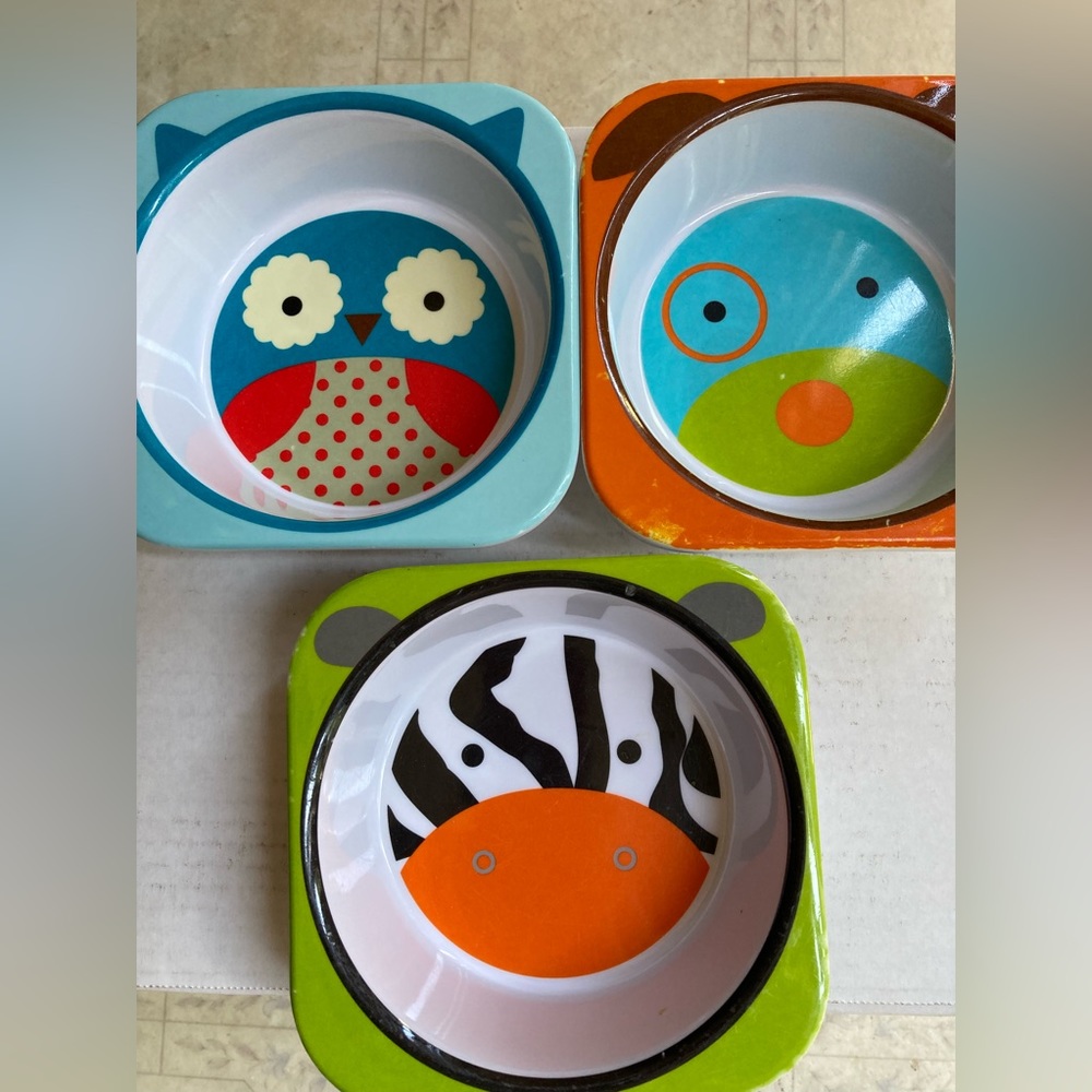 Skip Hop Bowls
